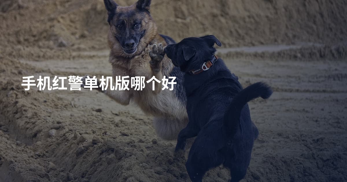 手机红警单机版哪个好
