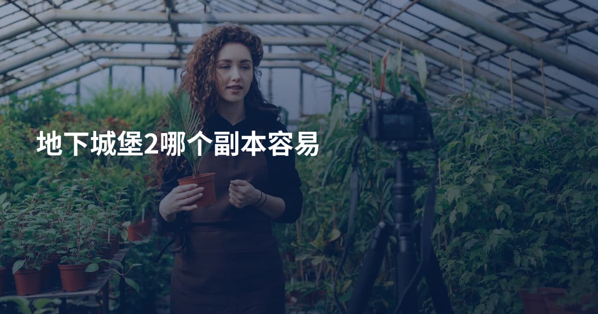 地下城堡2哪个副本容易
