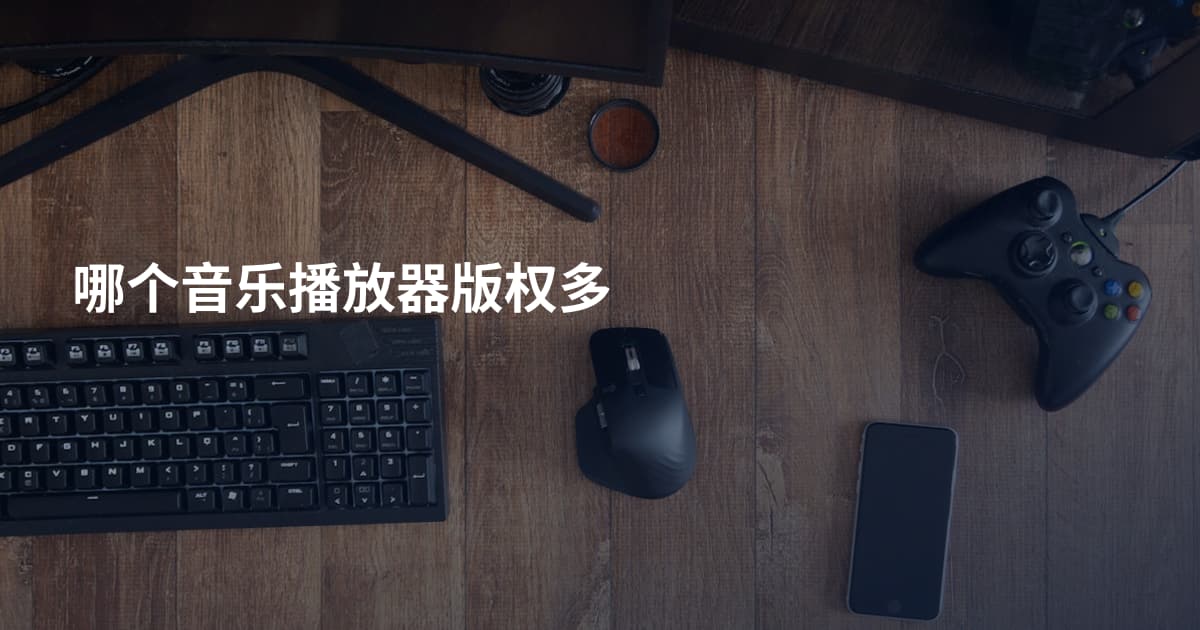 哪个音乐播放器版权多