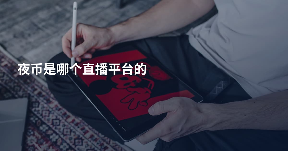 夜币是哪个直播平台的
