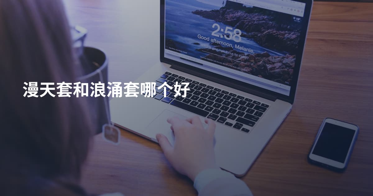 漫天套和浪涌套哪个好