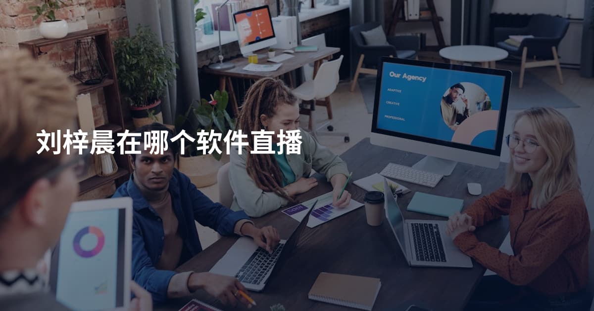 刘梓晨在哪个软件直播