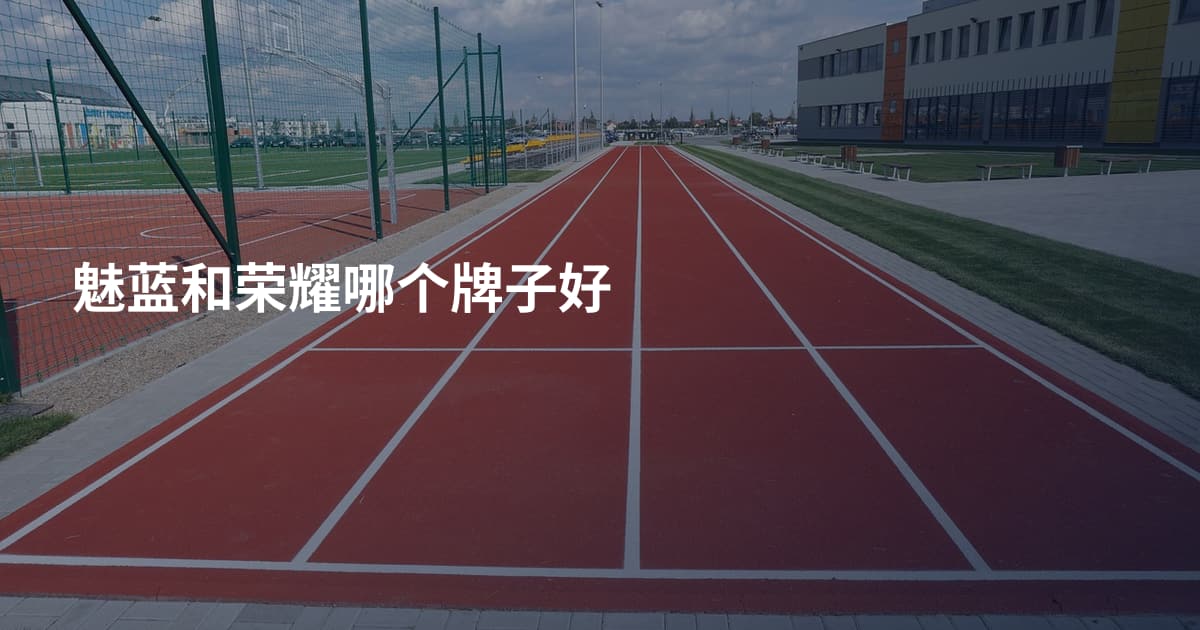 魅蓝和荣耀哪个牌子好