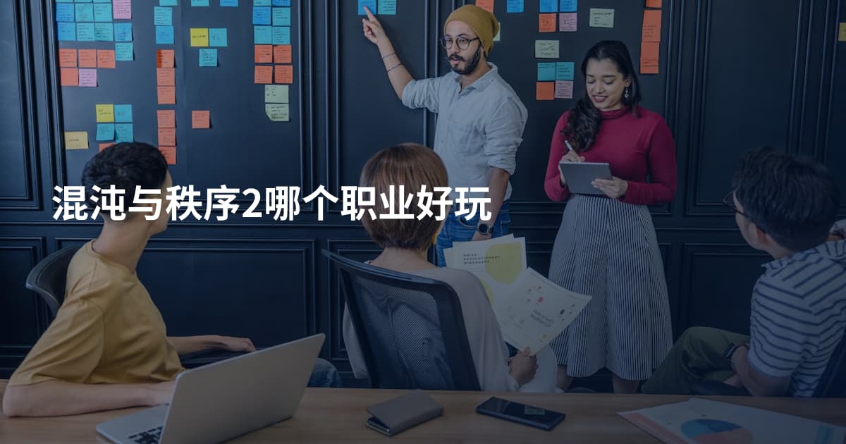 混沌与秩序2哪个职业好玩