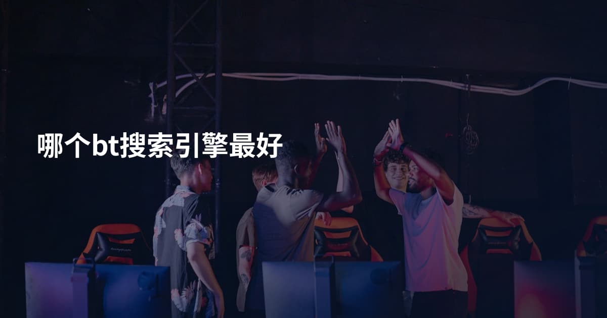 哪个bt搜索引擎最好