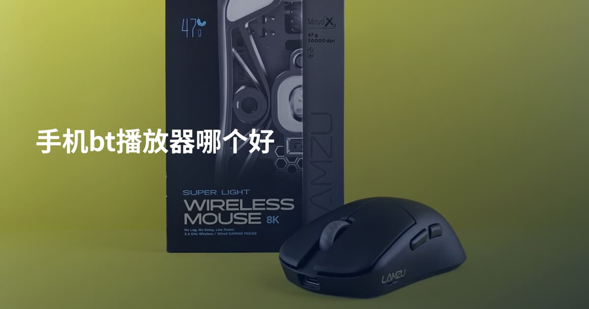 手机bt播放器哪个好