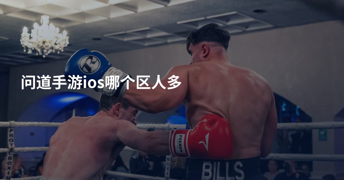 问道手游ios哪个区人多