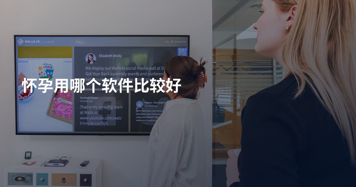 怀孕用哪个软件比较好