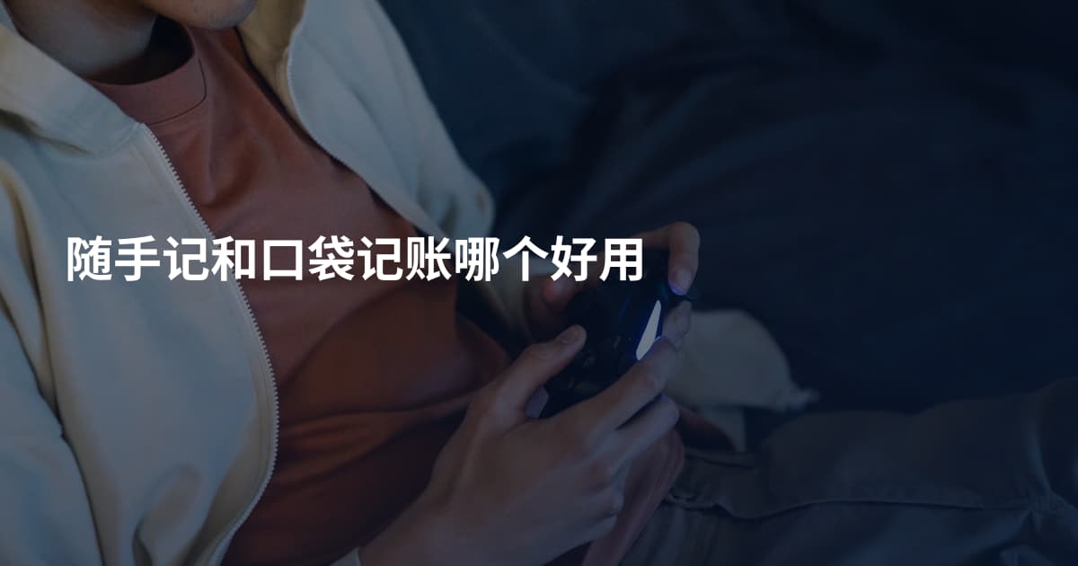 随手记和口袋记账哪个好用