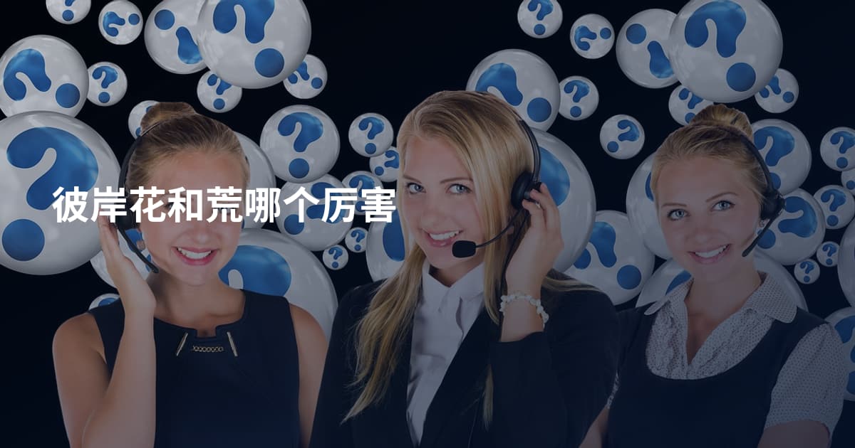 彼岸花和荒哪个厉害
