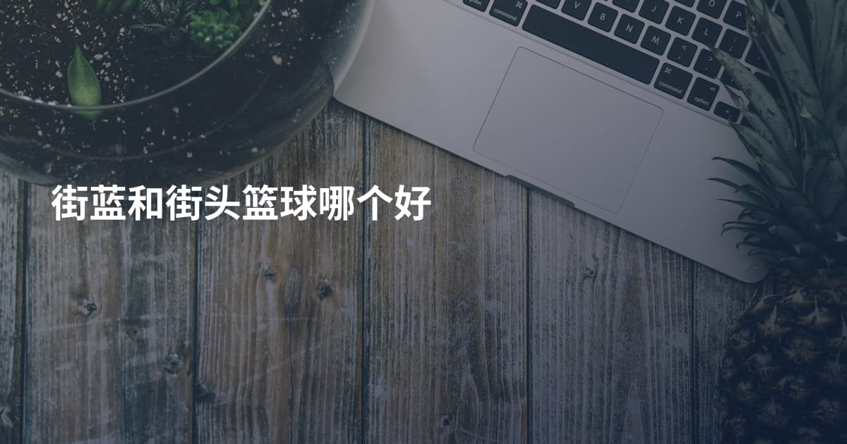 街蓝和街头篮球哪个好