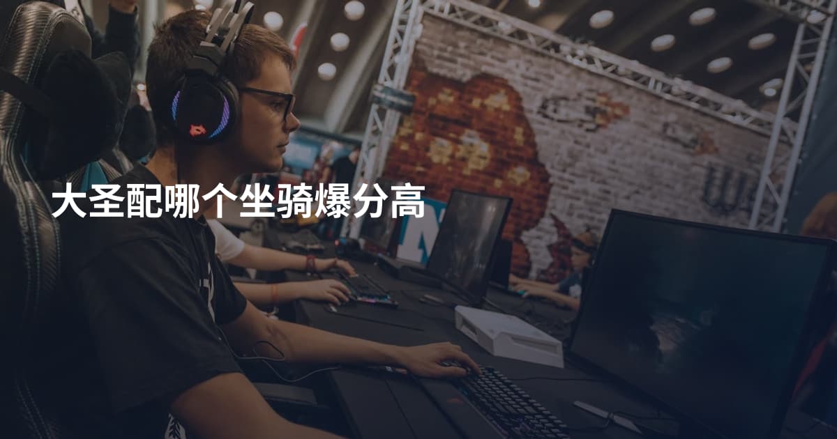 大圣配哪个坐骑爆分高