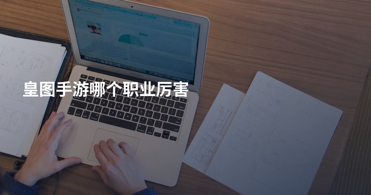 皇图手游哪个职业厉害