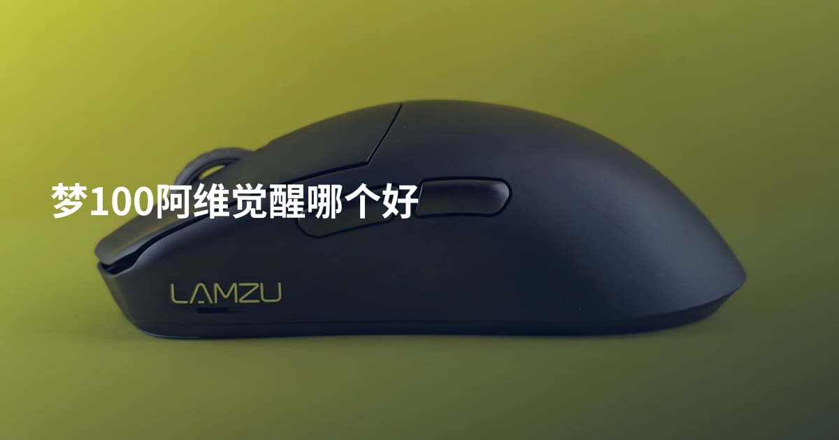 梦100阿维觉醒哪个好