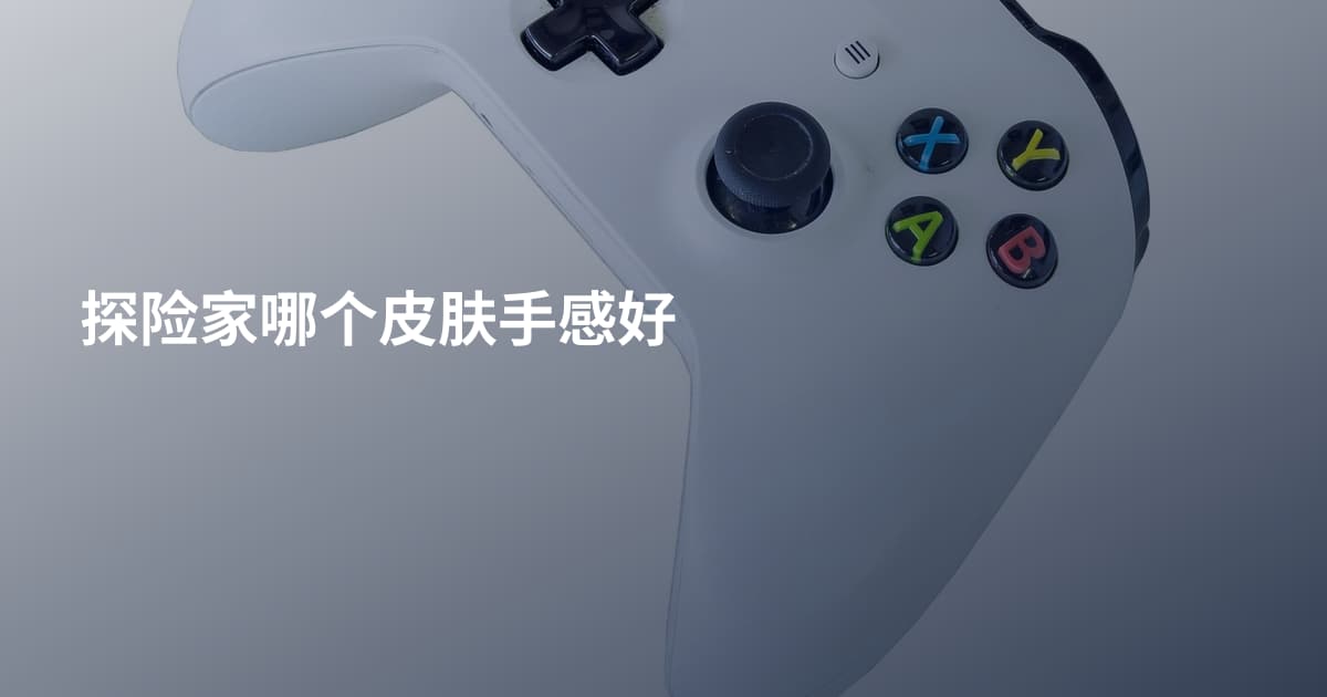 探险家哪个皮肤手感好