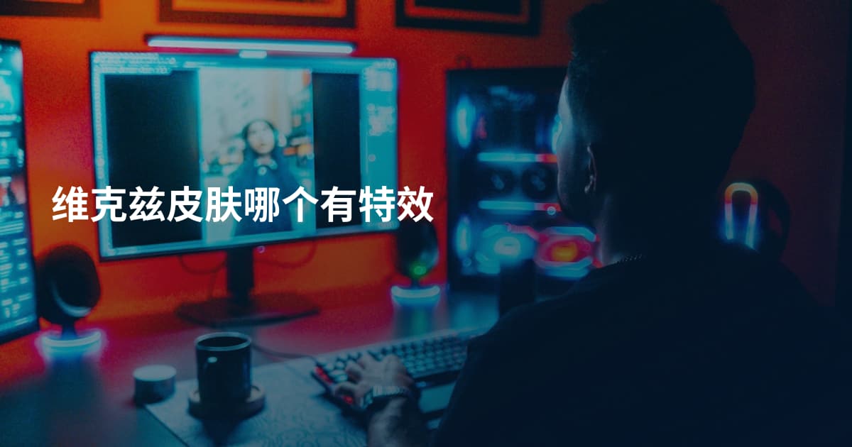 维克兹皮肤哪个有特效