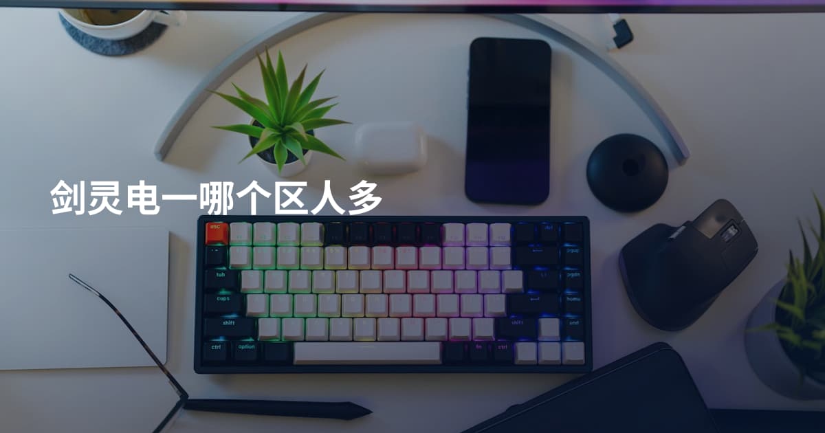 剑灵电一哪个区人多