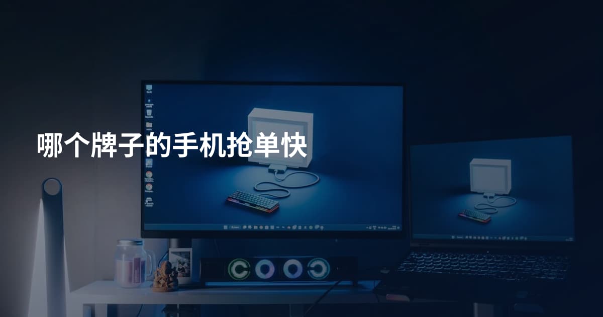 哪个牌子的手机抢单快