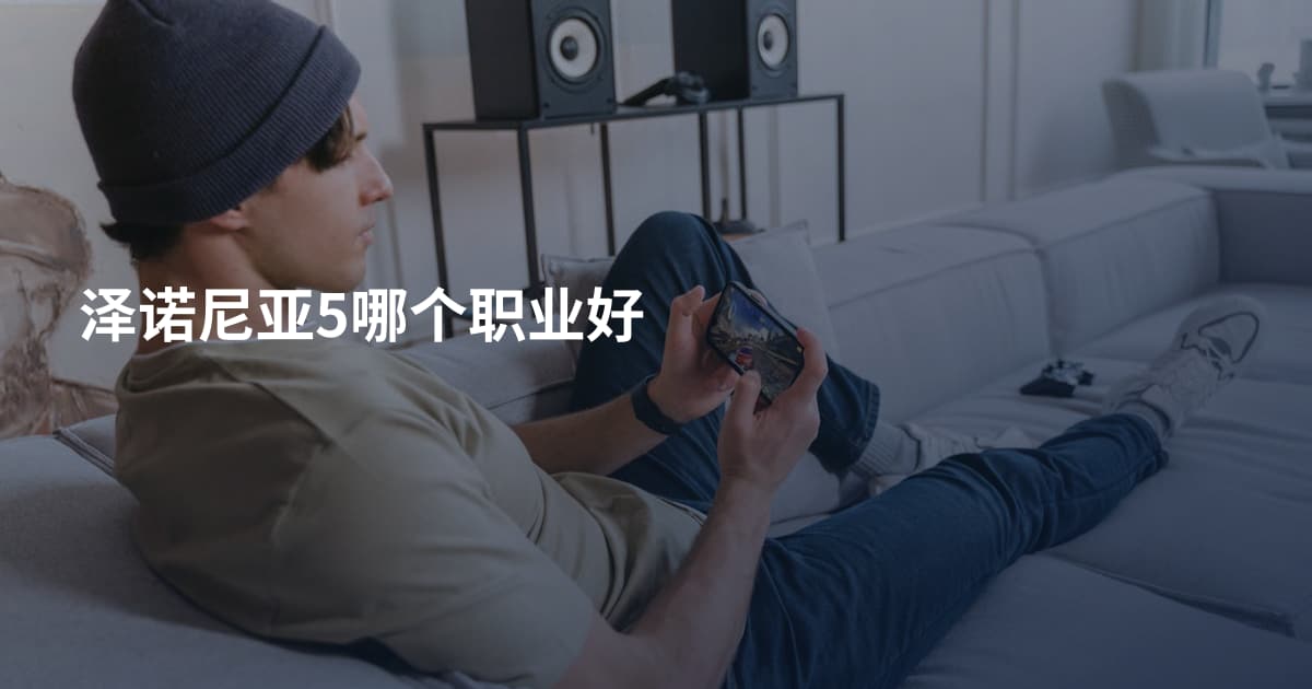 泽诺尼亚5哪个职业好
