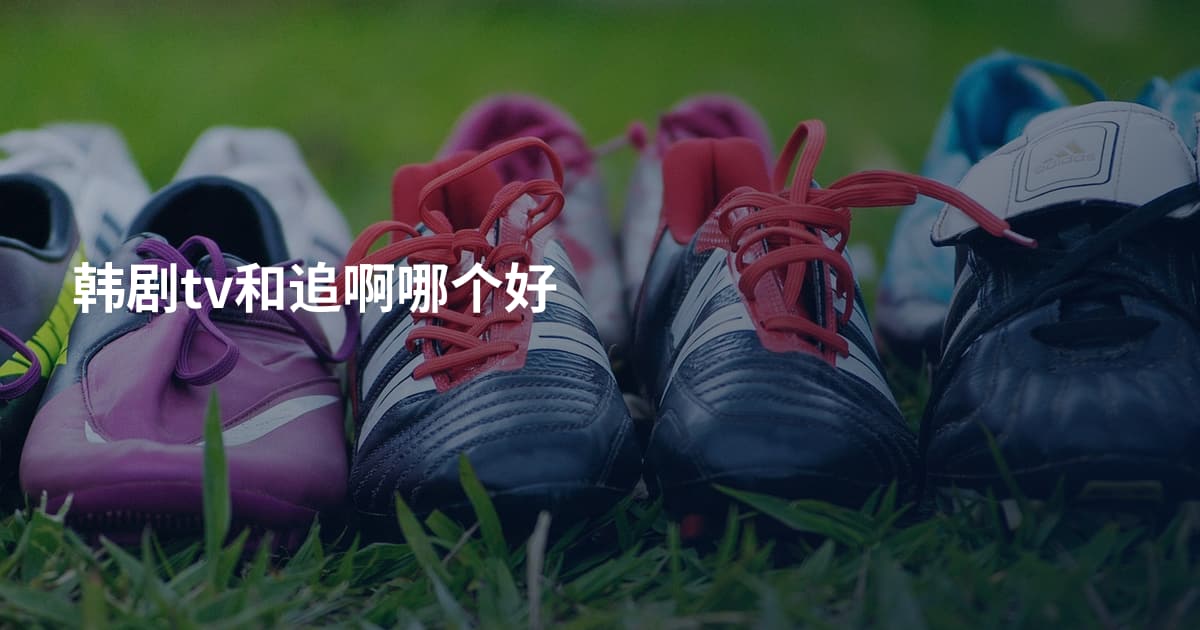 韩剧tv和追啊哪个好