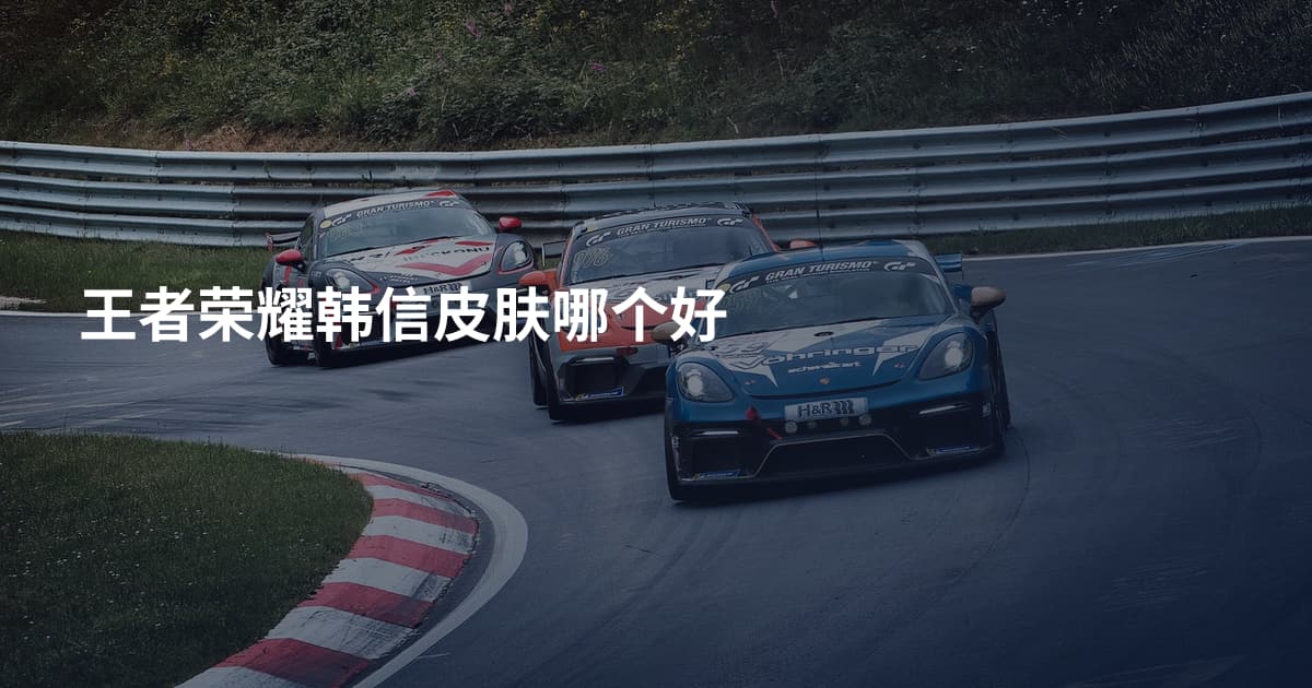 王者荣耀韩信皮肤哪个好