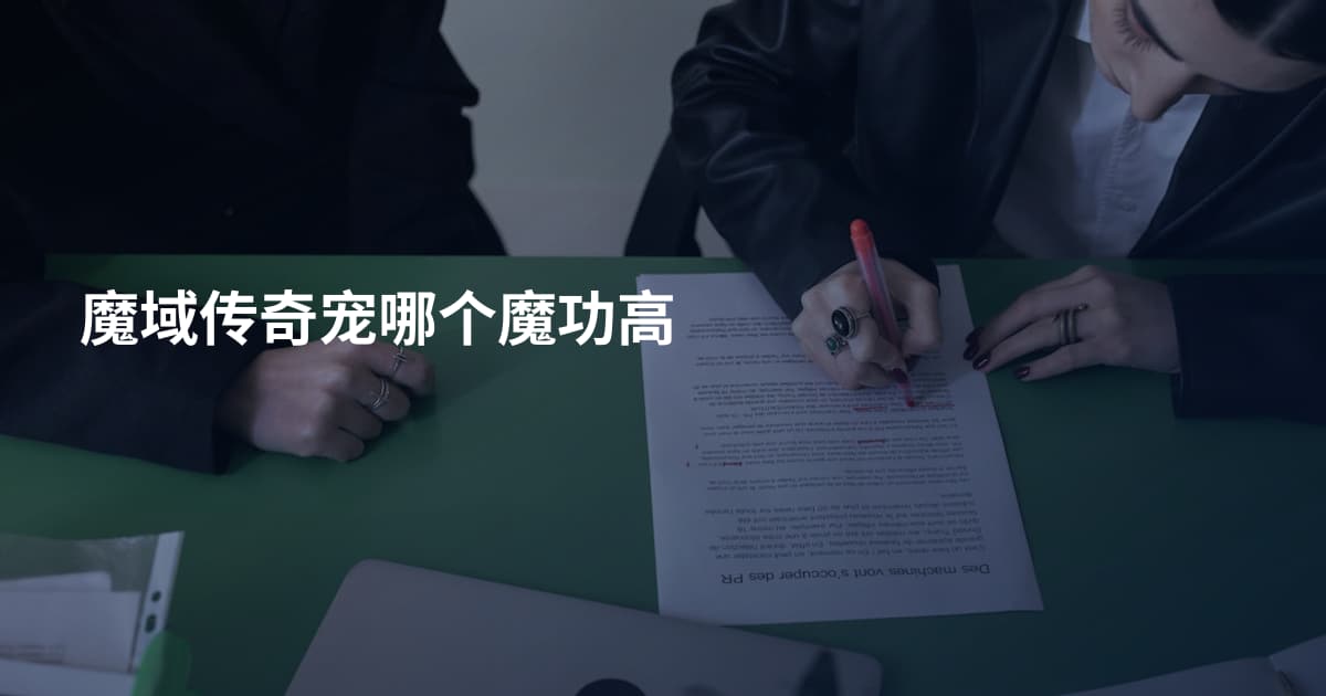魔域传奇宠哪个魔功高