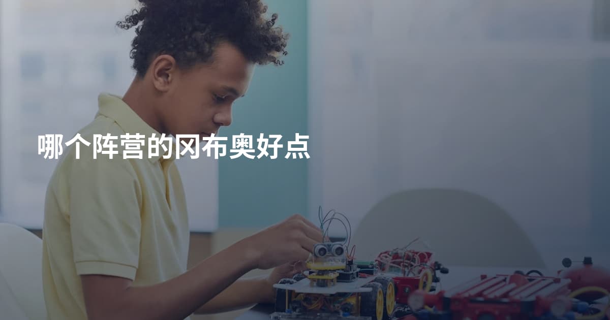 哪个阵营的冈布奥好点