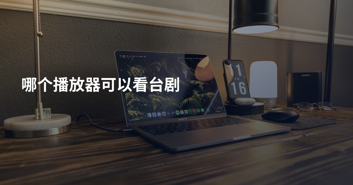 哪个播放器可以看台剧