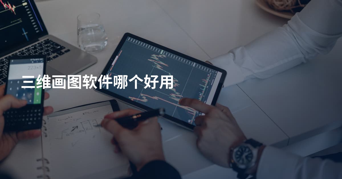 三维画图软件哪个好用