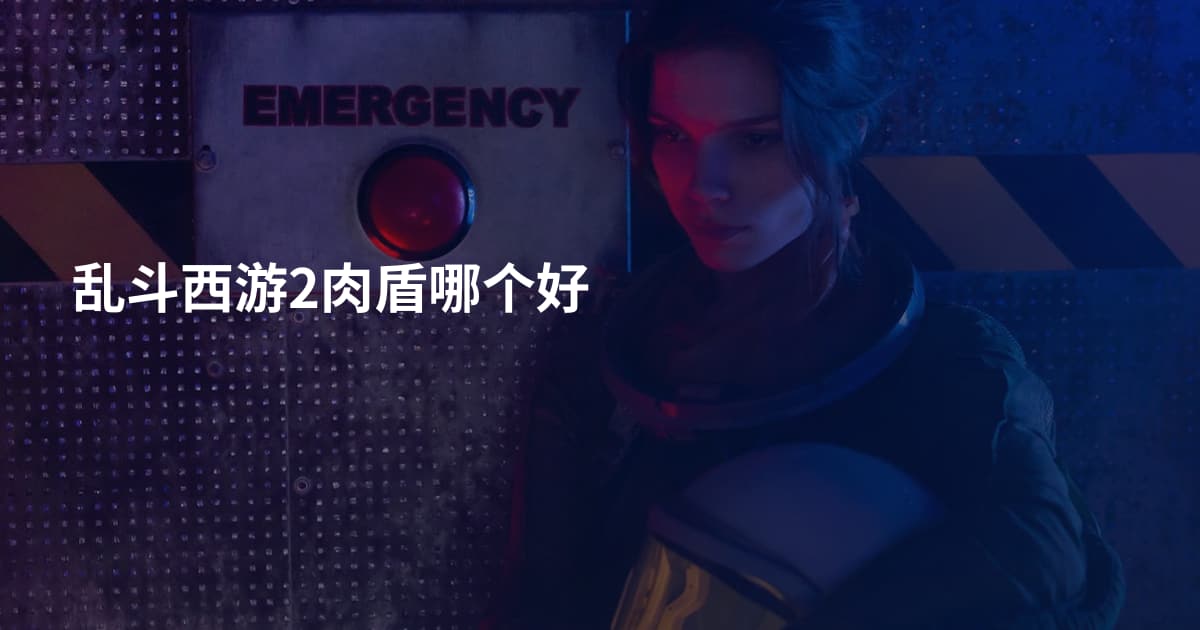 乱斗西游2肉盾哪个好