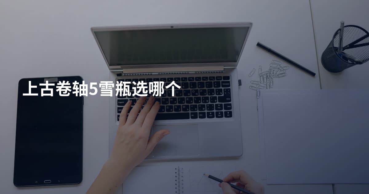上古卷轴5雪瓶选哪个