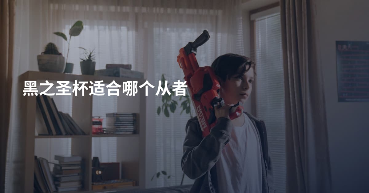 黑之圣杯适合哪个从者