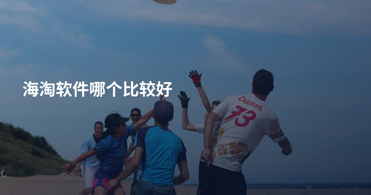 海淘软件哪个比较好