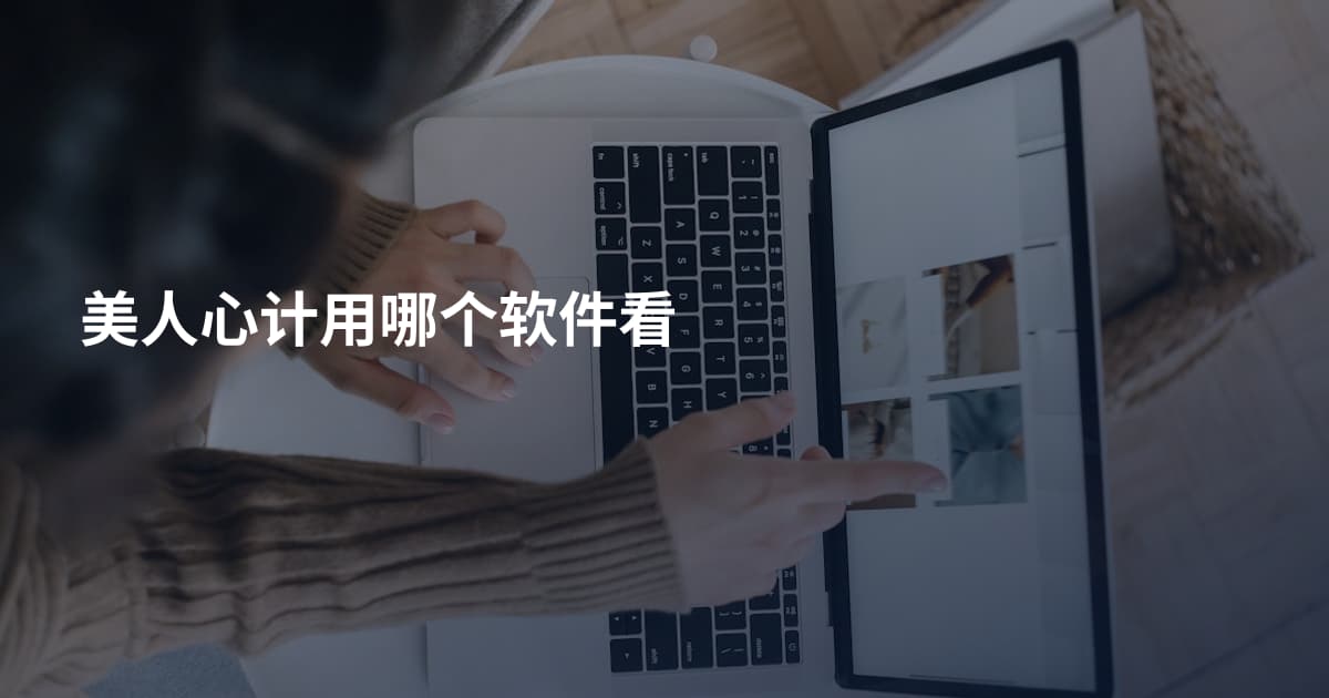 美人心计用哪个软件看
