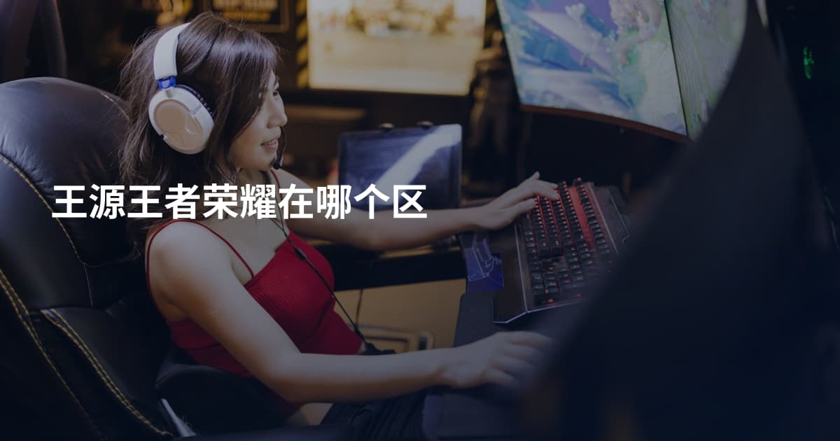王源王者荣耀在哪个区