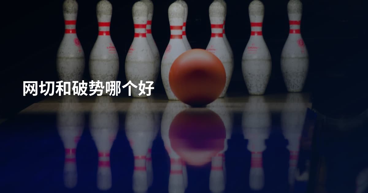网切和破势哪个好