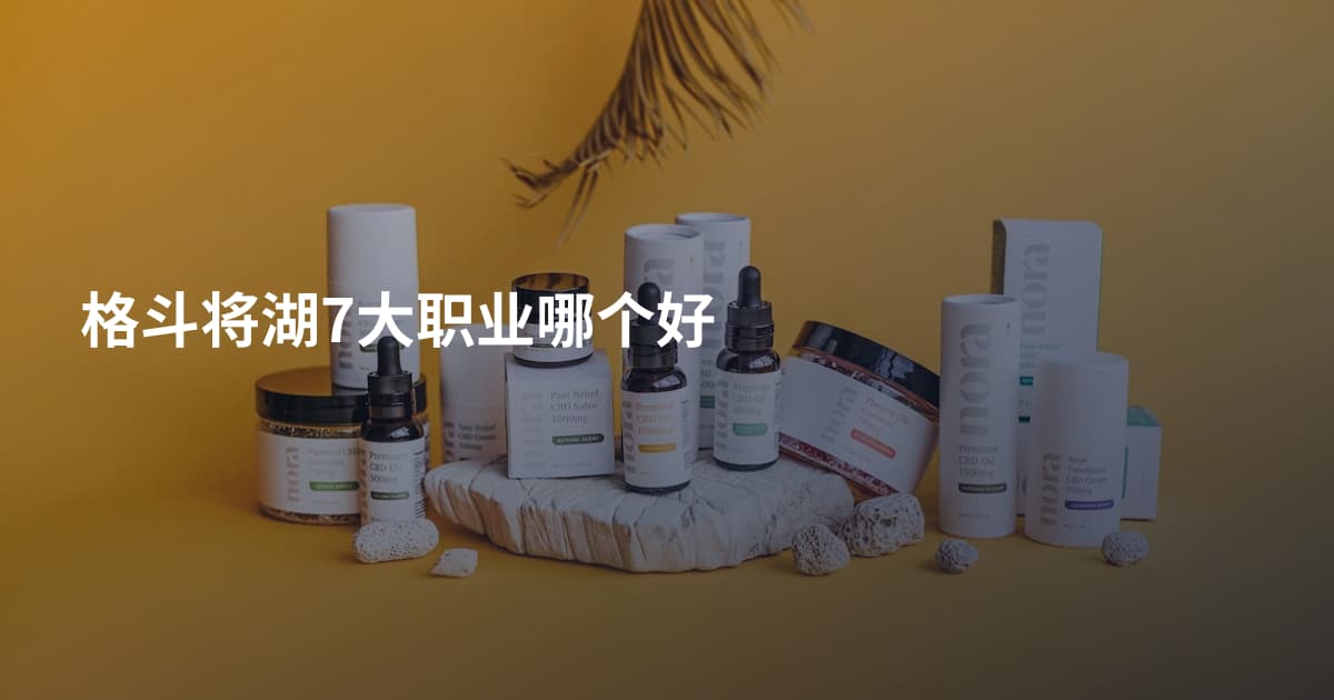 格斗将湖7大职业哪个好