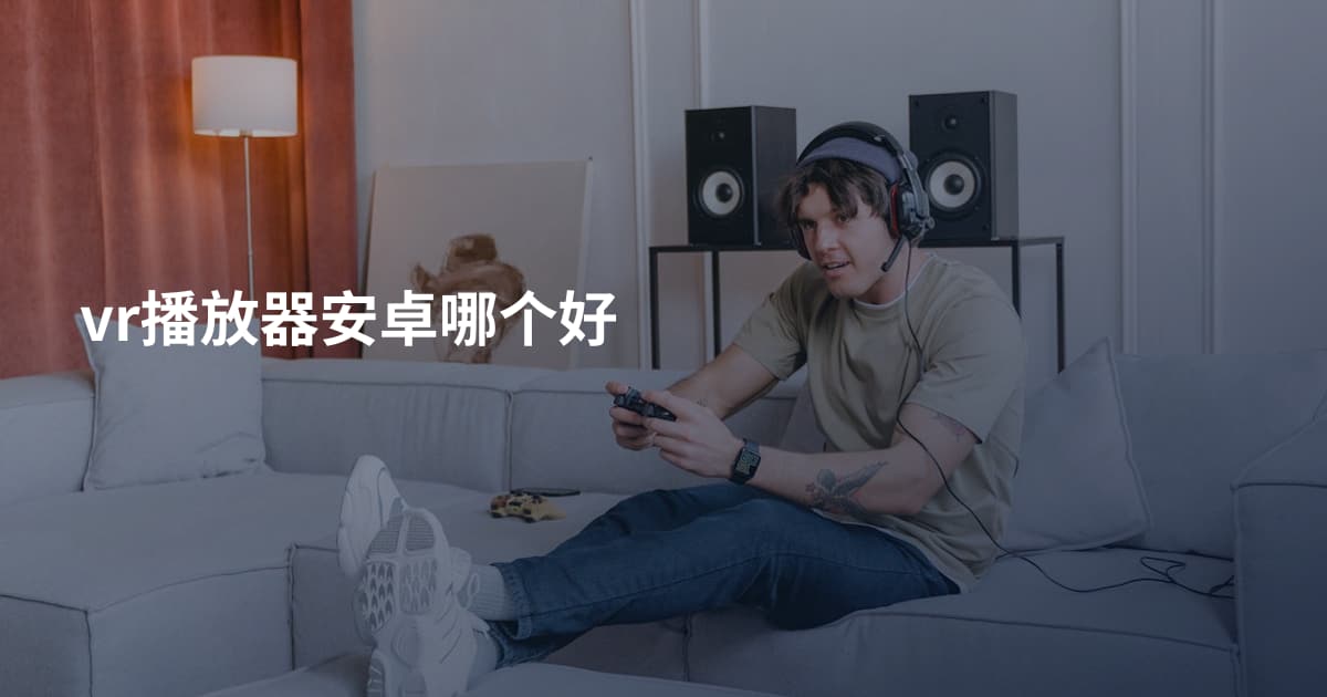 vr播放器安卓哪个好
