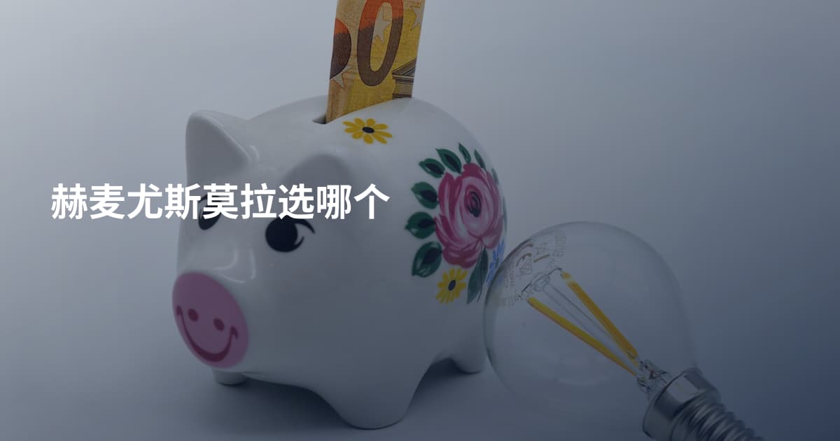赫麦尤斯莫拉选哪个