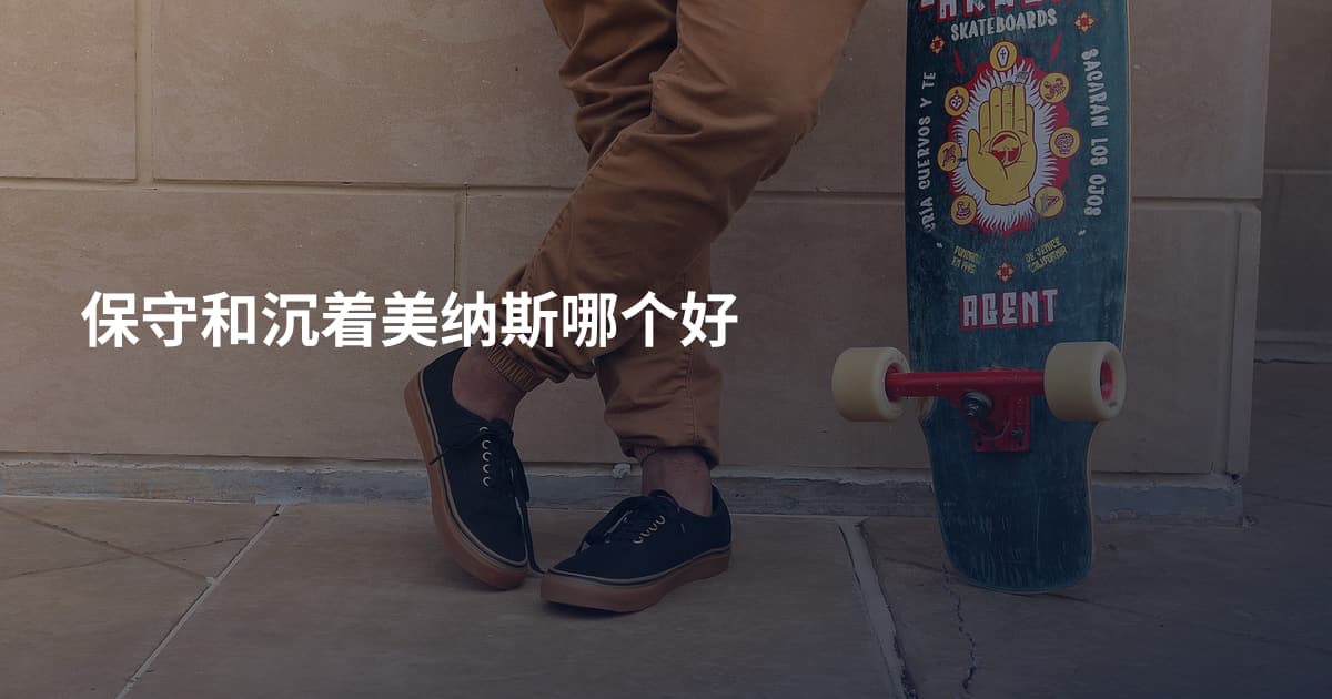 保守和沉着美纳斯哪个好