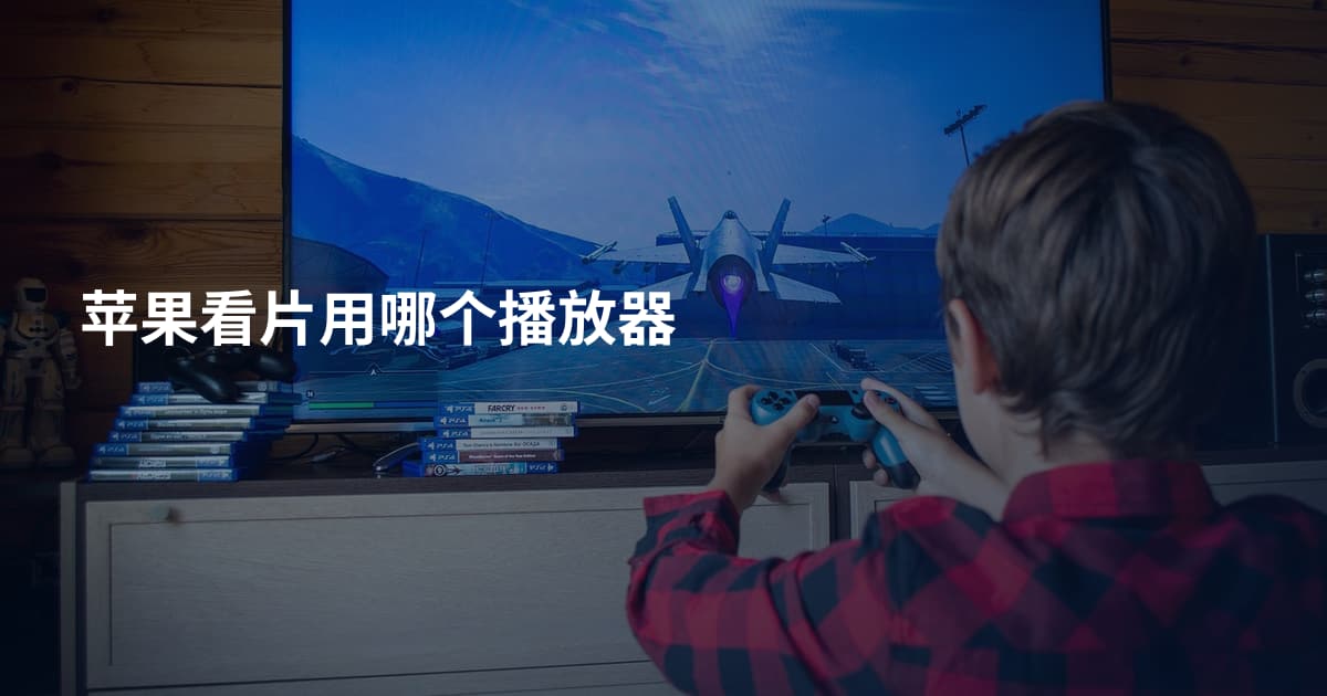 苹果看片用哪个播放器