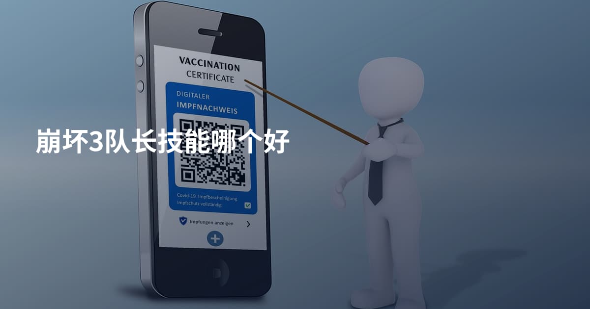 崩坏3队长技能哪个好