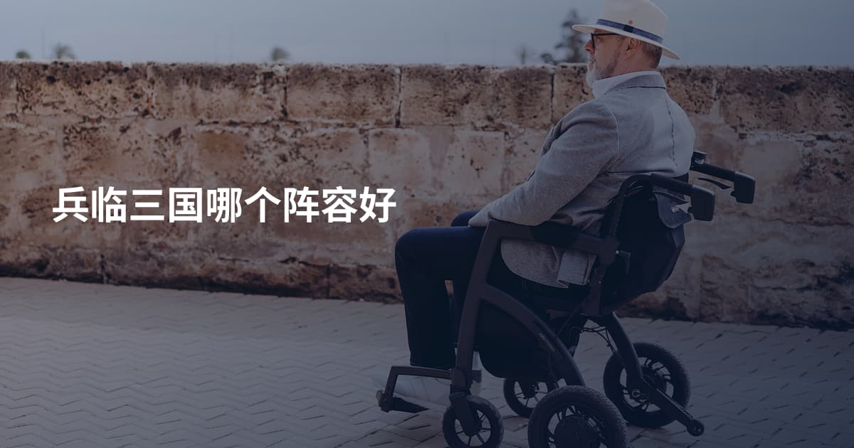 兵临三国哪个阵容好