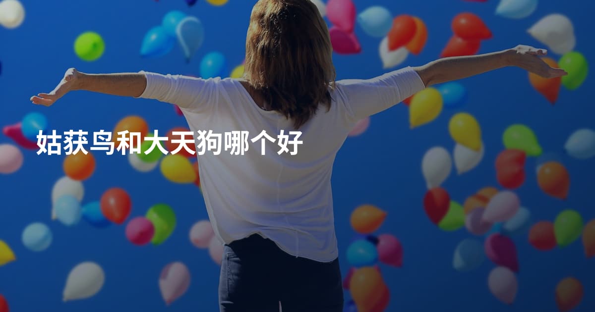 姑获鸟和大天狗哪个好