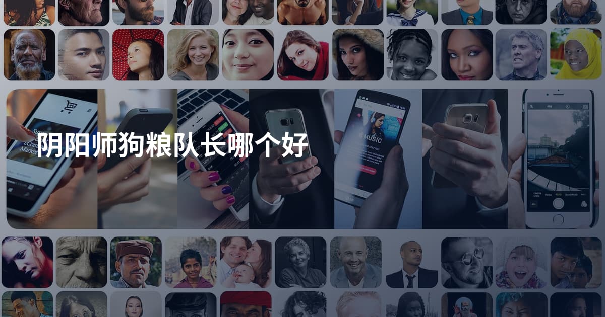 阴阳师狗粮队长哪个好