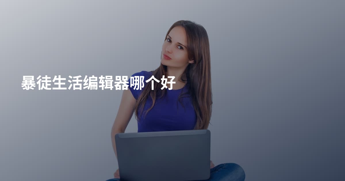 暴徒生活编辑器哪个好