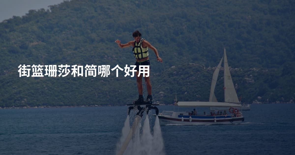 街篮珊莎和简哪个好用