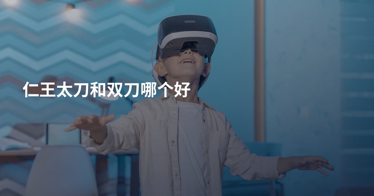 仁王太刀和双刀哪个好