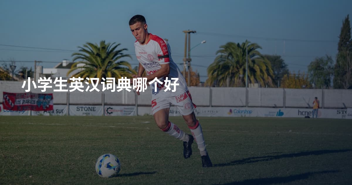 小学生英汉词典哪个好