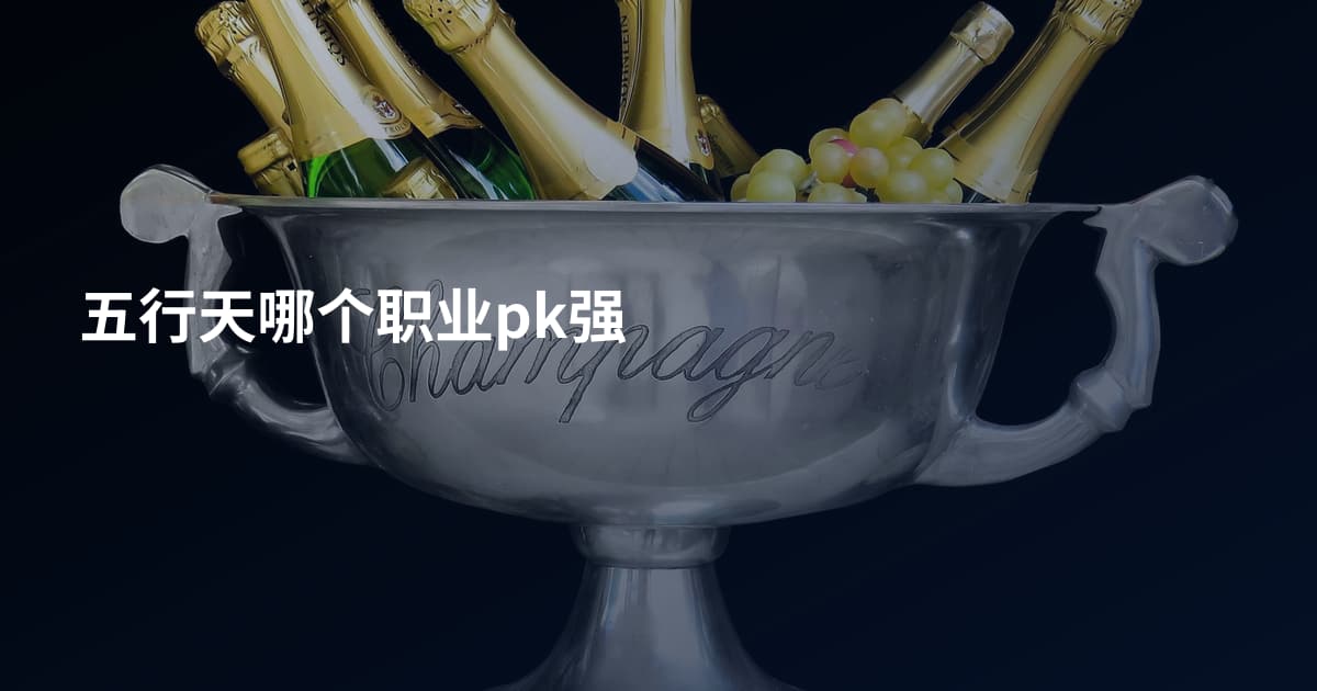 五行天哪个职业pk强